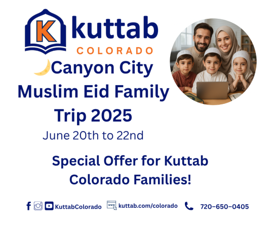🎉 Canyon City Muslim Eid Family Trip 2025